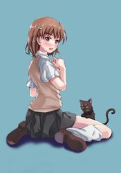 misaka mikoto from to aru kagaku no railgun by sardonyx