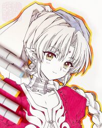 arya from yami to boushi to hon no tabibito by carnelian