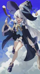 elaina (majo no tabitabi) from majo no tabitabi