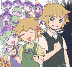basil (faraway) (omori) from omori