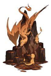 charizard from pokemon by wulie errr