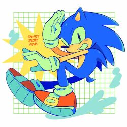 sonic the hedgehog from sonic (series) by candyje11yfish