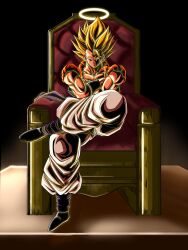 gogeta from dragon ball