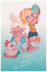 inkling from splatoon (series)