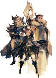 janne angard from bravely default (series) by yoshida akihiko