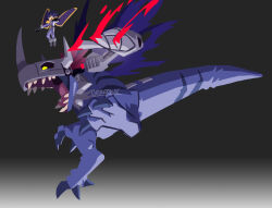 metalgreymon (virus) from digimon