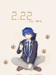 itsuka shidou from date a live by pen tzbzm