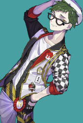 trey clover from twisted wonderland