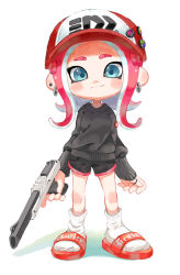 octoling from splatoon (series)
