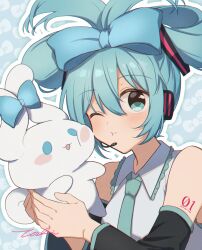 cinnamiku from fuwa fuwa cinnamoroll