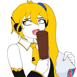 akita neru from vocaloid by polxnart