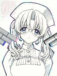 harukawa tomomi from kao no nai tsuki by carnelian