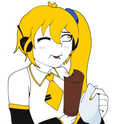 akita neru from vocaloid by polxnart