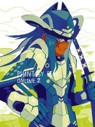 phantasy star fan art