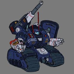 guntank from gundam