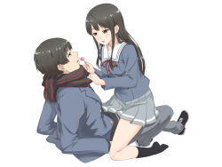 nase hiroomi from kyoukai no kanata by lujang