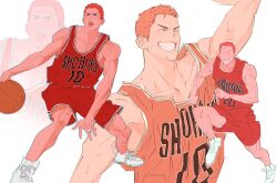 sakuragi hanamichi from slam dunk (series) by 11114tai