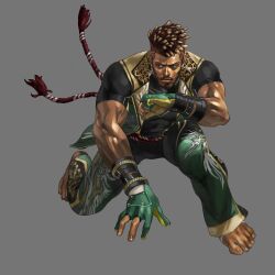 eddy gordo from tekken by junny