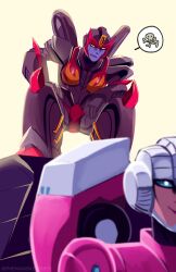 arcee from the transformers (idw) by shenani