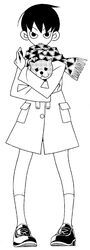mitama mayo from sayonara zetsubou sensei by kumeta kouji