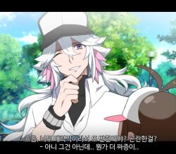 hilda (pokemon) from fate/grand order