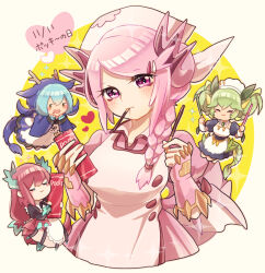 kitchen dragonmaid from yu-gi-oh!