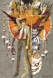 rem (death note) from death note by obata takeshi
