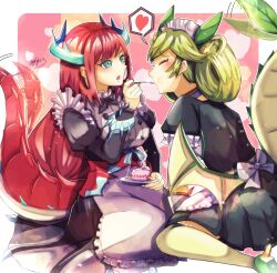 kitchen dragonmaid from yu-gi-oh!