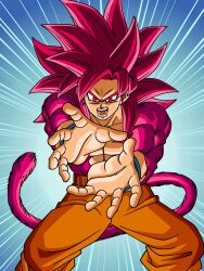 son goku from dragon ball
