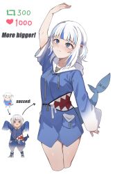 gawr gura from hololive