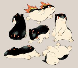 quilava from pokemon by newo (shinra-p)