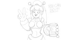 roll (mega man) from marvel vs. capcom by atomictiki