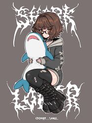 aki (snale) fan art