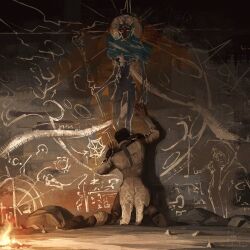 arcane: league of legends fan art