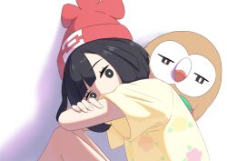 rowlet from pokemon by negimiso1989
