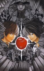 amane misa from death note by obata takeshi