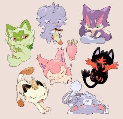 espurr from pokemon by newo (shinra-p)
