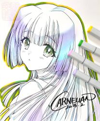 kuraki mizuna from kao no nai tsuki by carnelian