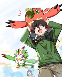 kinosaki arisa from digimon by digua92537359