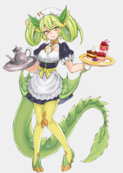 parlor dragonmaid from yu-gi-oh! by kame rider