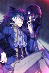 lancelot (fate/zero) from fate/grand order by ycco (estrella)
