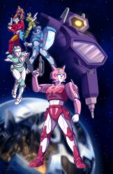 chromia from transformers by shenani