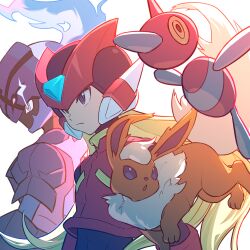 ceruledge from mega man (series)