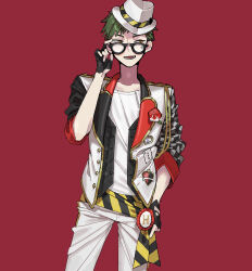 trey clover from twisted wonderland