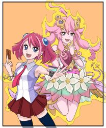 flowering etoile the melodious grand choir from yu-gi-oh! by cal (onecmcubed)
