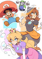 luigi from super mario bros.