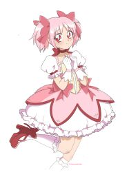 kaname madoka from mahou shoujo madoka magica by kaname