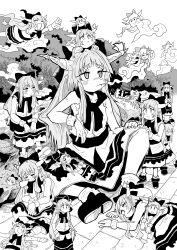 ibuki suika from touhou by inuyama konan