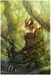 ashitaka from mononoke hime