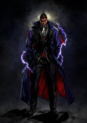 mishima kazuya from tekken by hiroaki (kof)